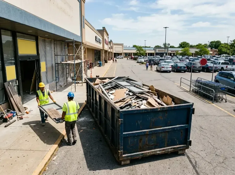 retail-store-renovation-debris-003 — frequently asked questions, Roll-off Dumpster Rentals in Rutherford, PA